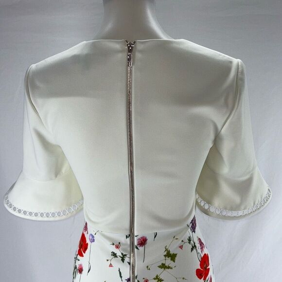 Ted Baker Wesa Hedgerow Dress Floral Sz 1 (US 4/XS) - Picture 8 of 14